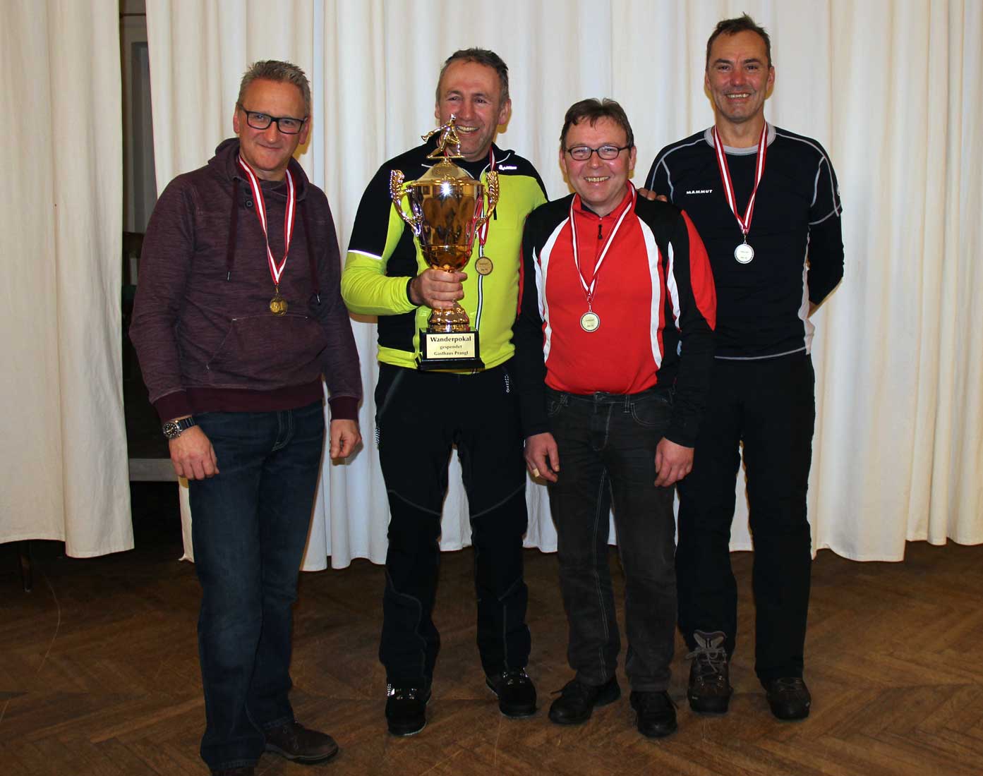 Die Ortsmeister Winter 2017 Die Ortsmeister Winter 2017