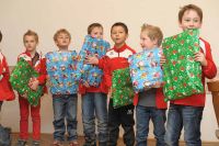 nw 2014 weihnachtsfeier  mini kids u8
