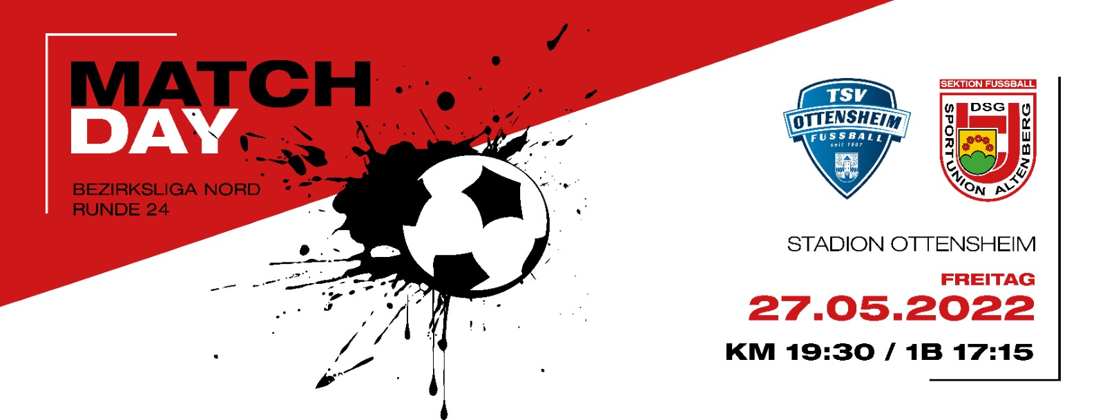 Auswärtsspiel Ottensheim FJ22
