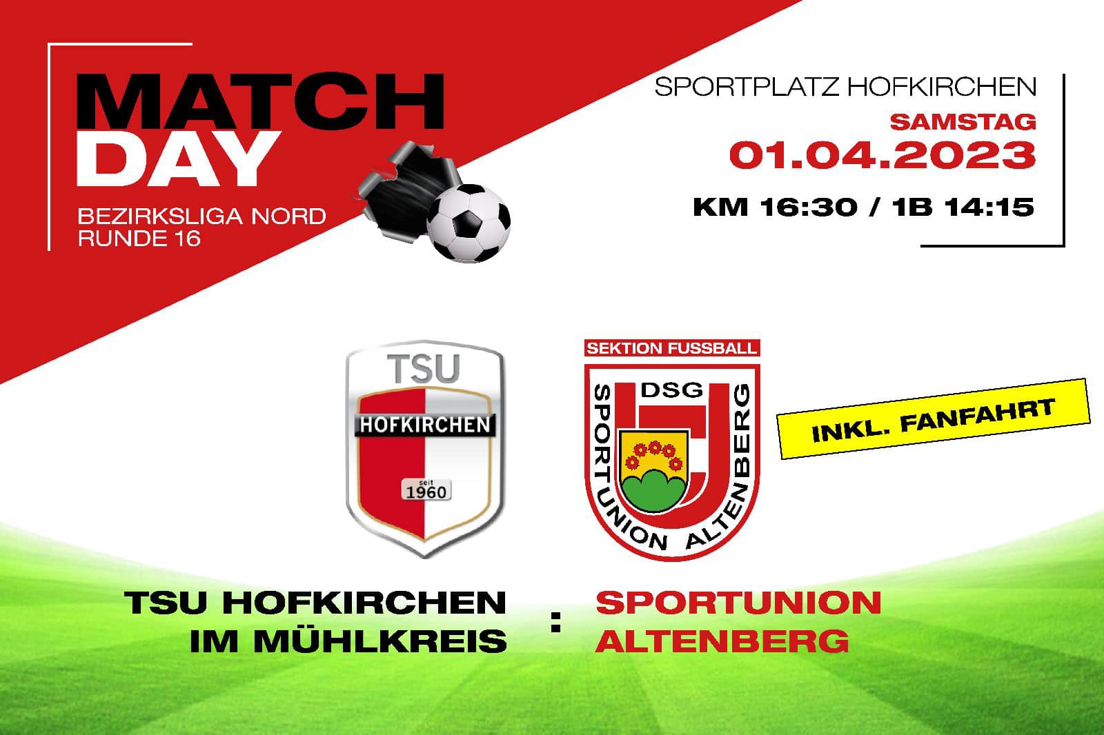 Auswärtsspiel Hofkirchen FJ23