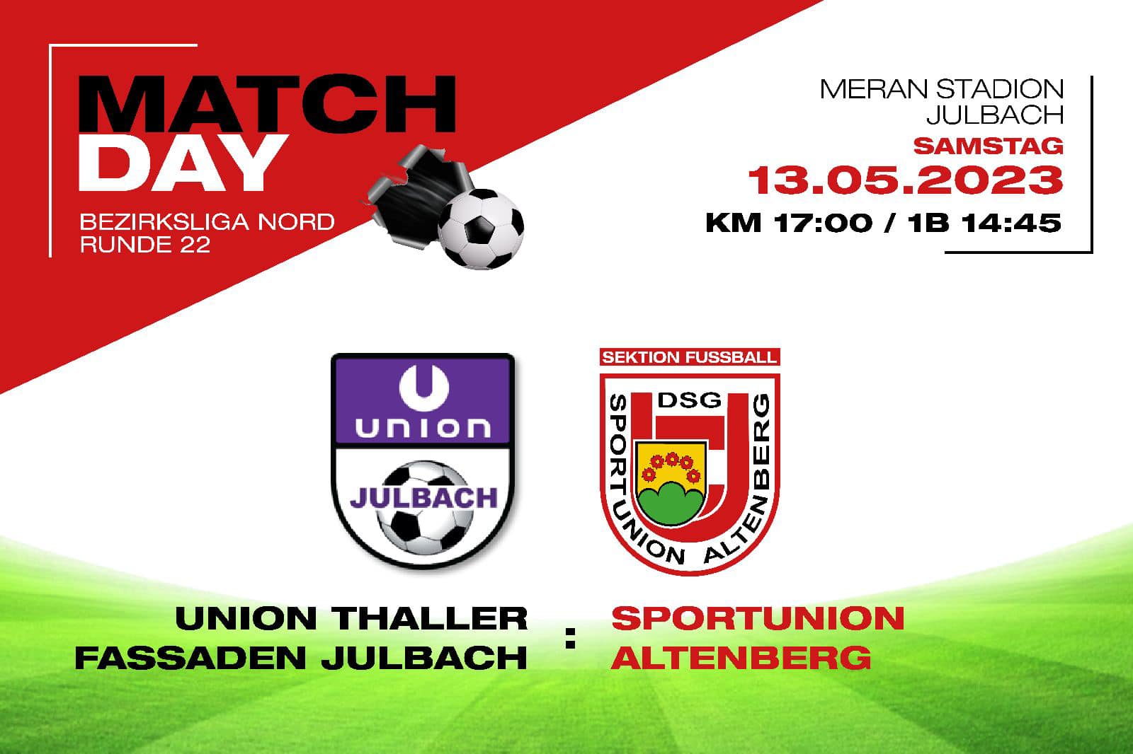 Auswärtsspiel Julbach FJ23