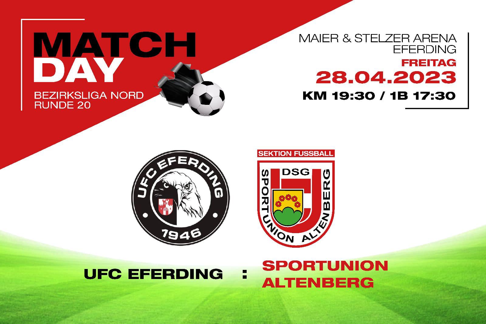 Auswärtsspiel UFC Eferding FJ 23