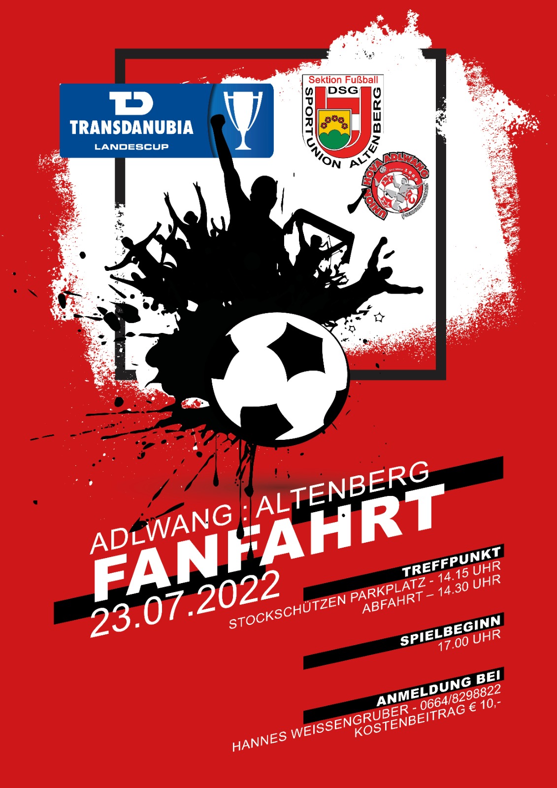 Fanfahrt Adlwang Landescup 1 Runde