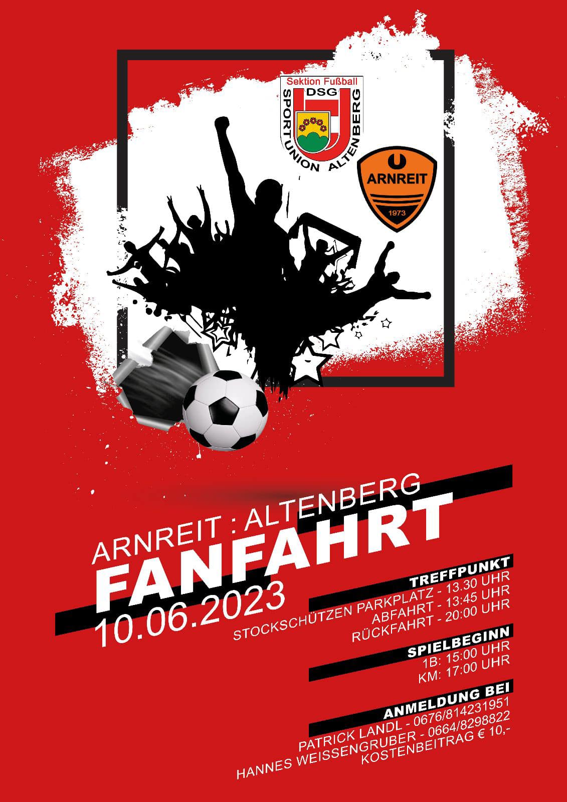 Fanfahrt Arnreit FJ23