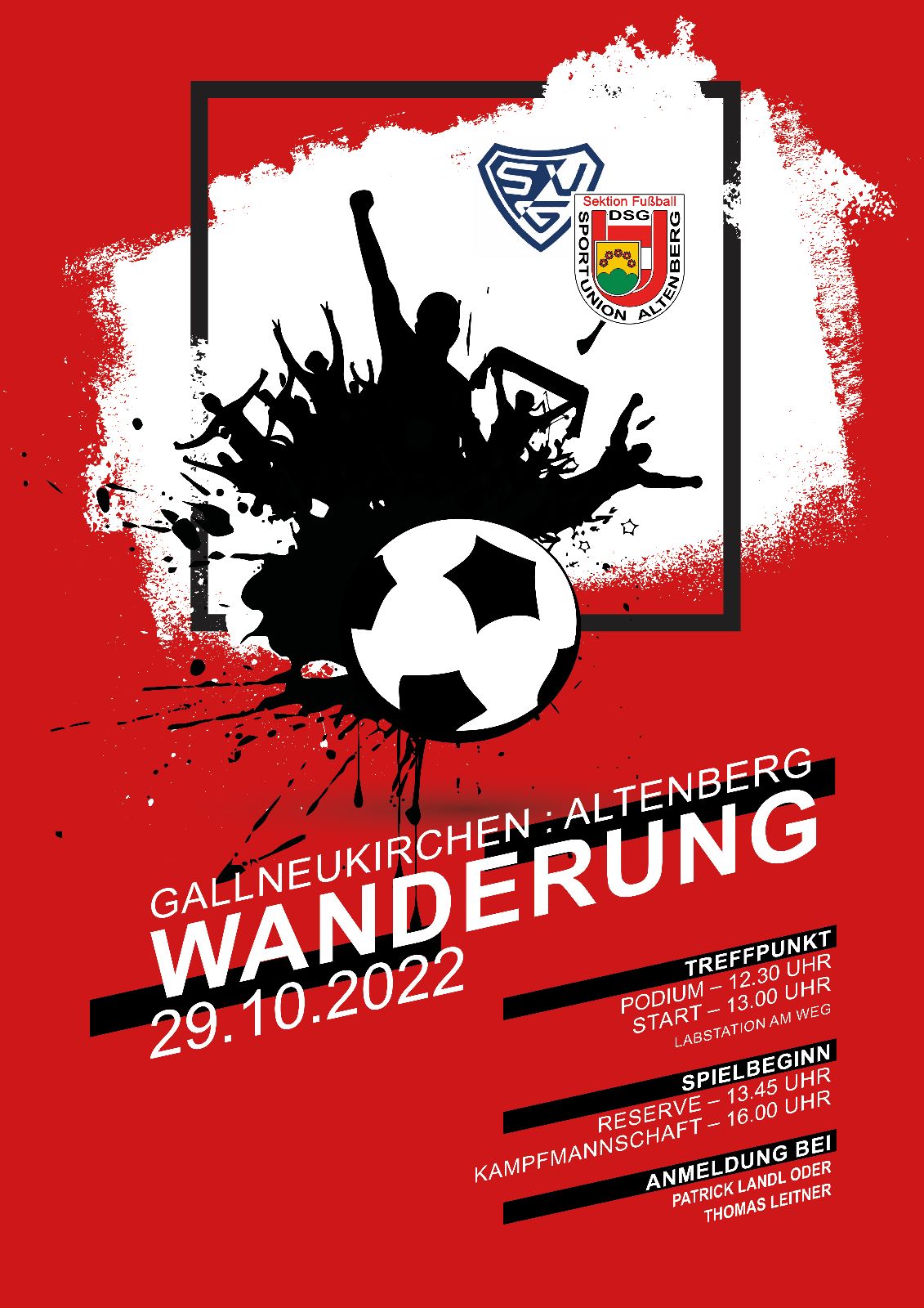 Fanwanderung Galli Herbst 2022