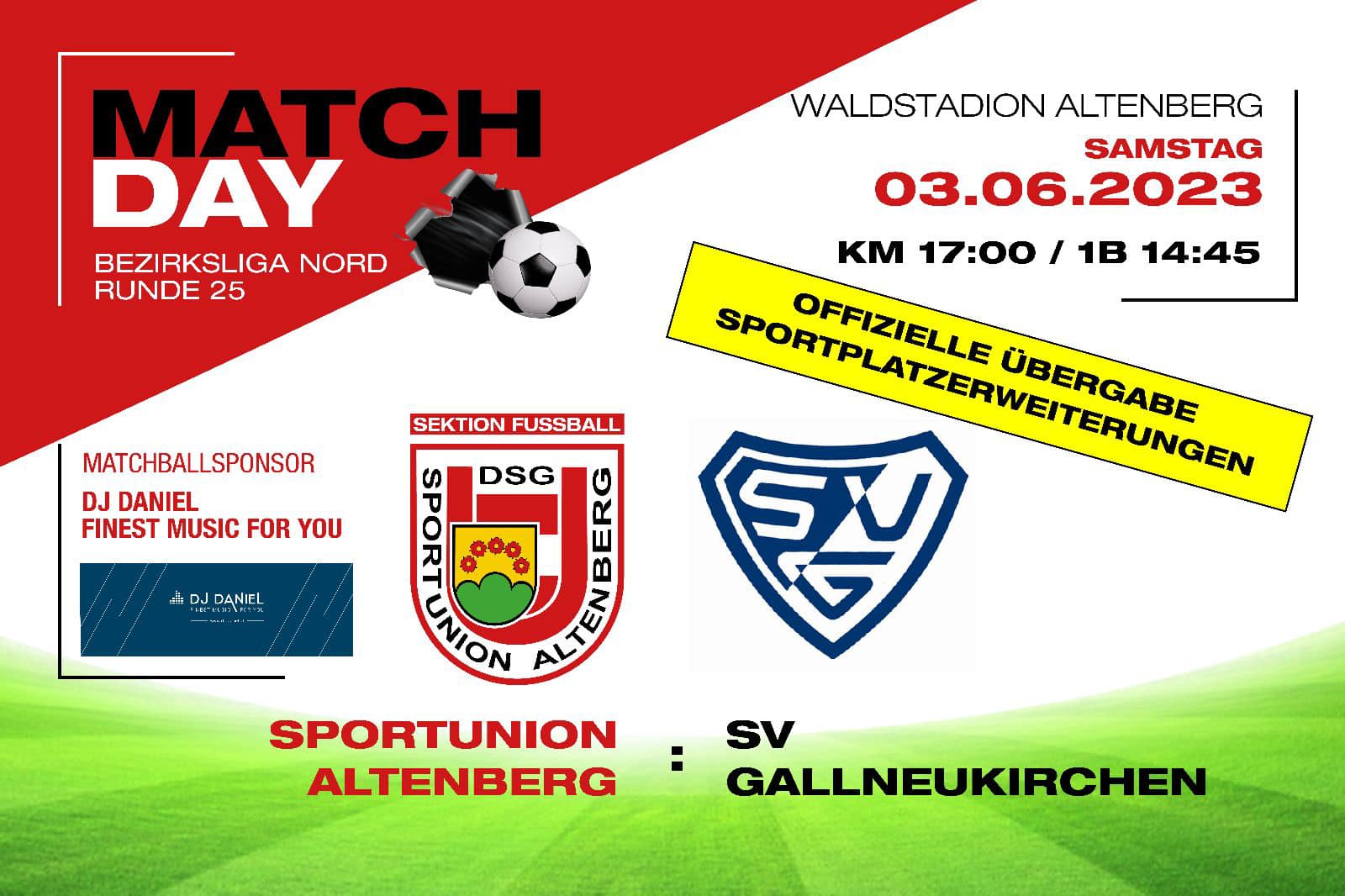 Heimspiel Gallneukirchen FJ23