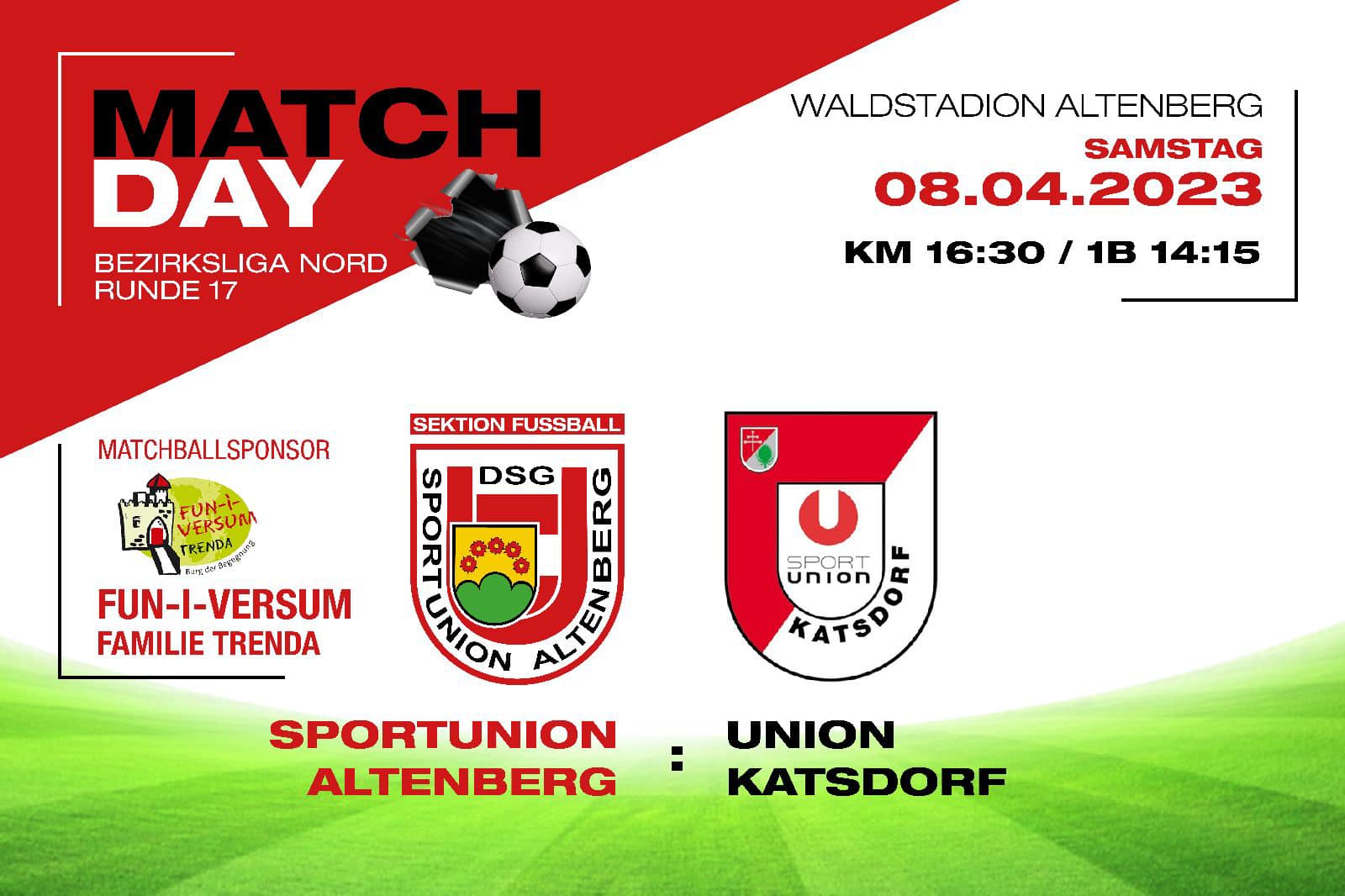Heimspiel Katsdorf FJ23