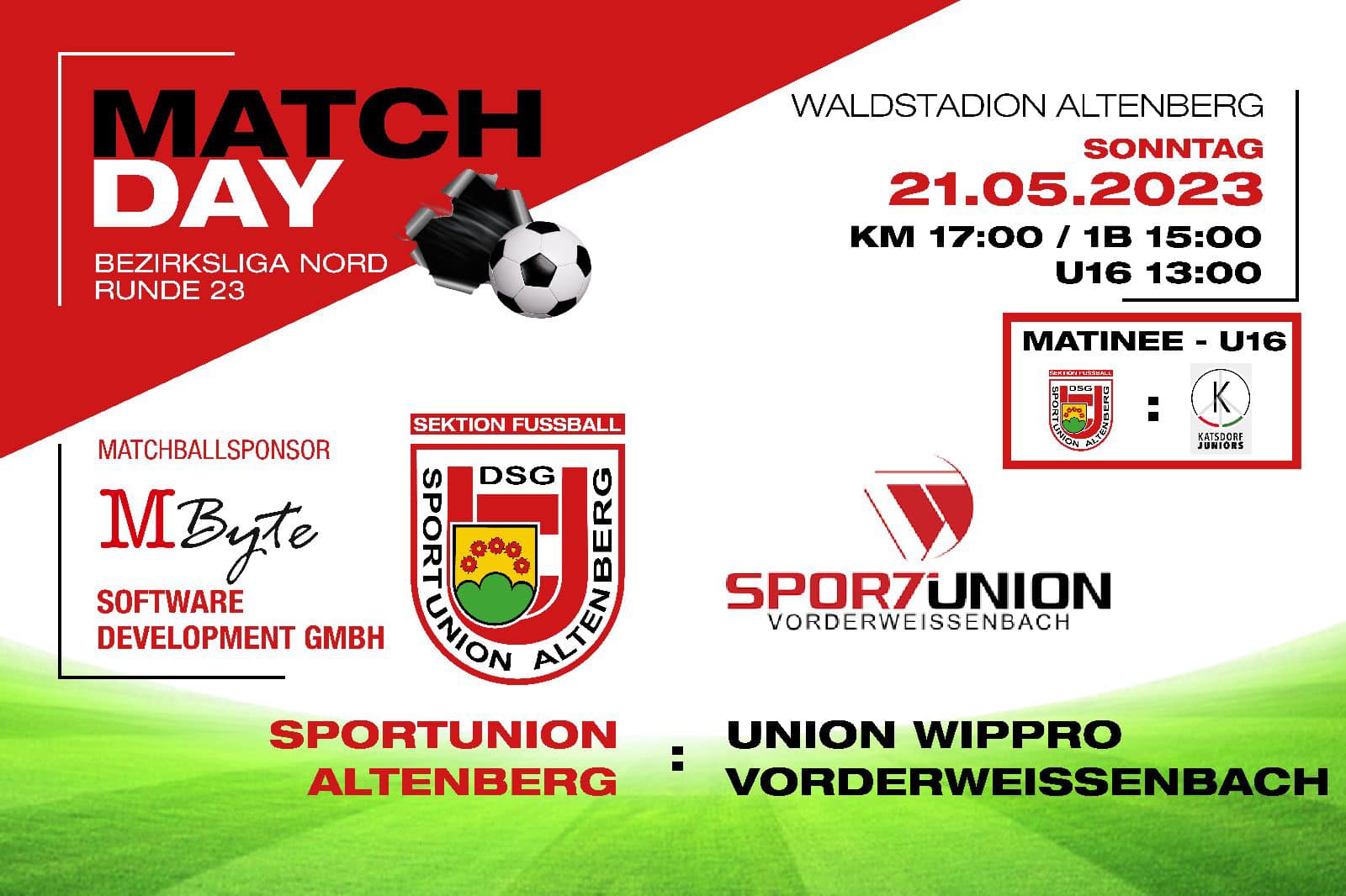 Heimspiel Vorderweissenbach FJ23