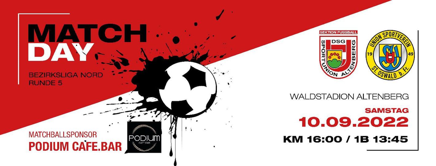 Heimspiel gegen St. Oswald