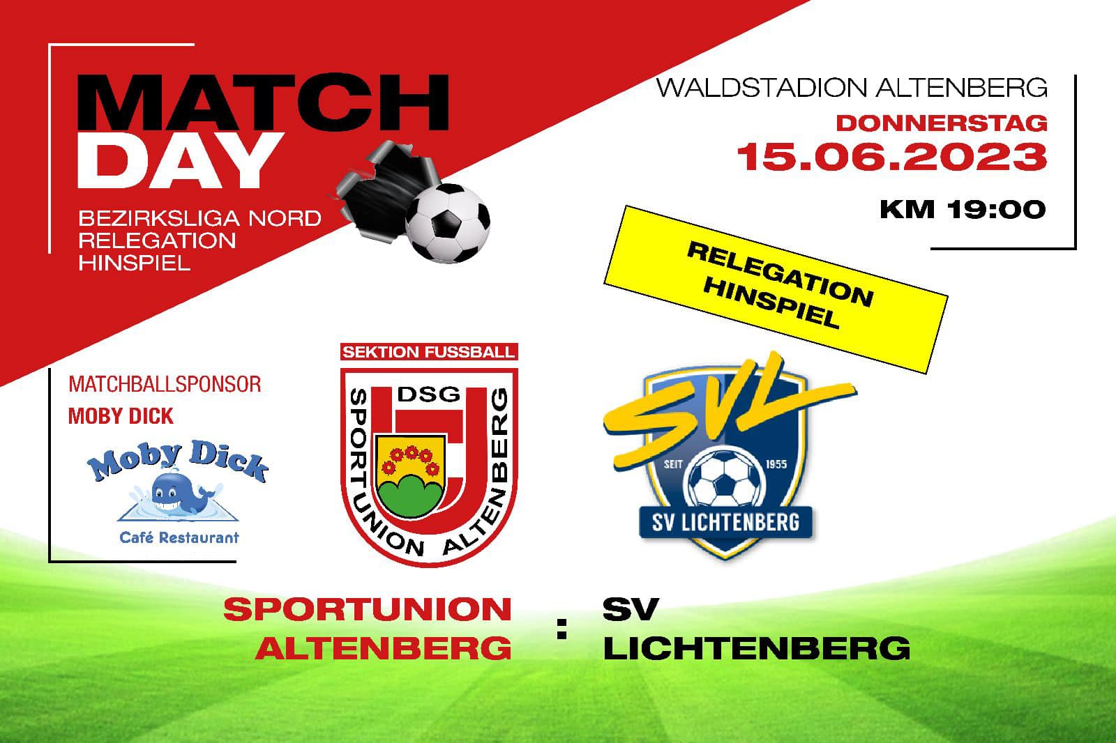 Hinspiel Relegation Lichtenberg FJ23