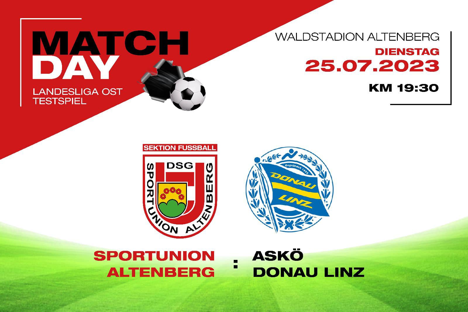 Testspiel Askoe Donau Linz