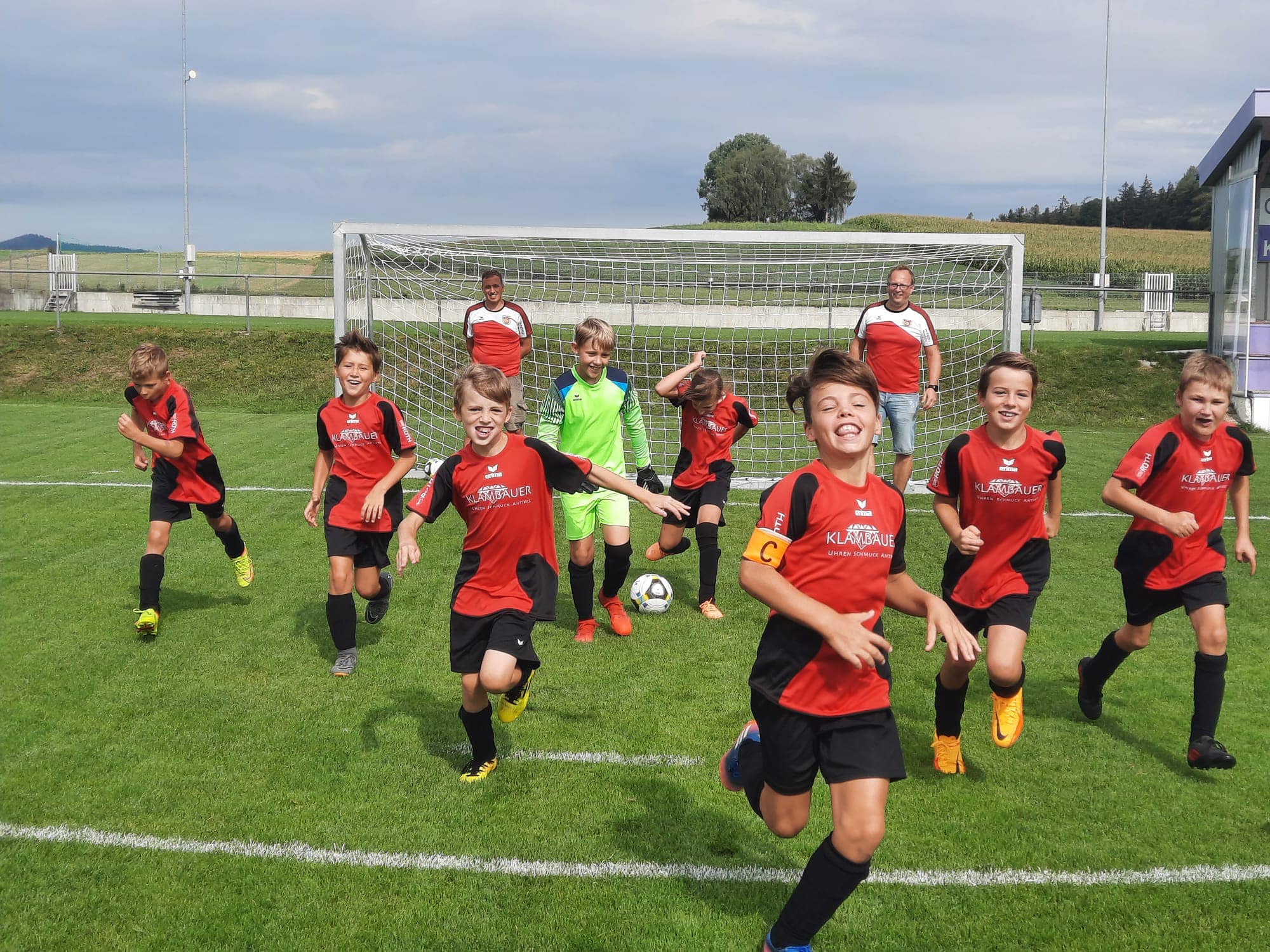 U12 Turniersieg Reichenthal