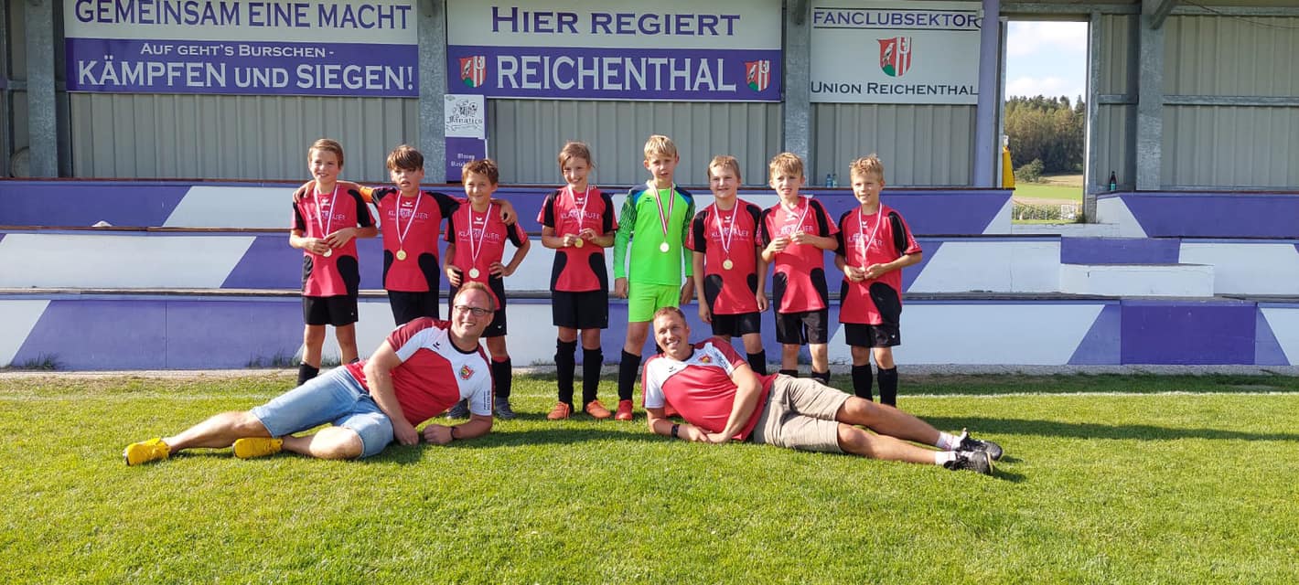 U12 Turniersieg Reichenthal 2