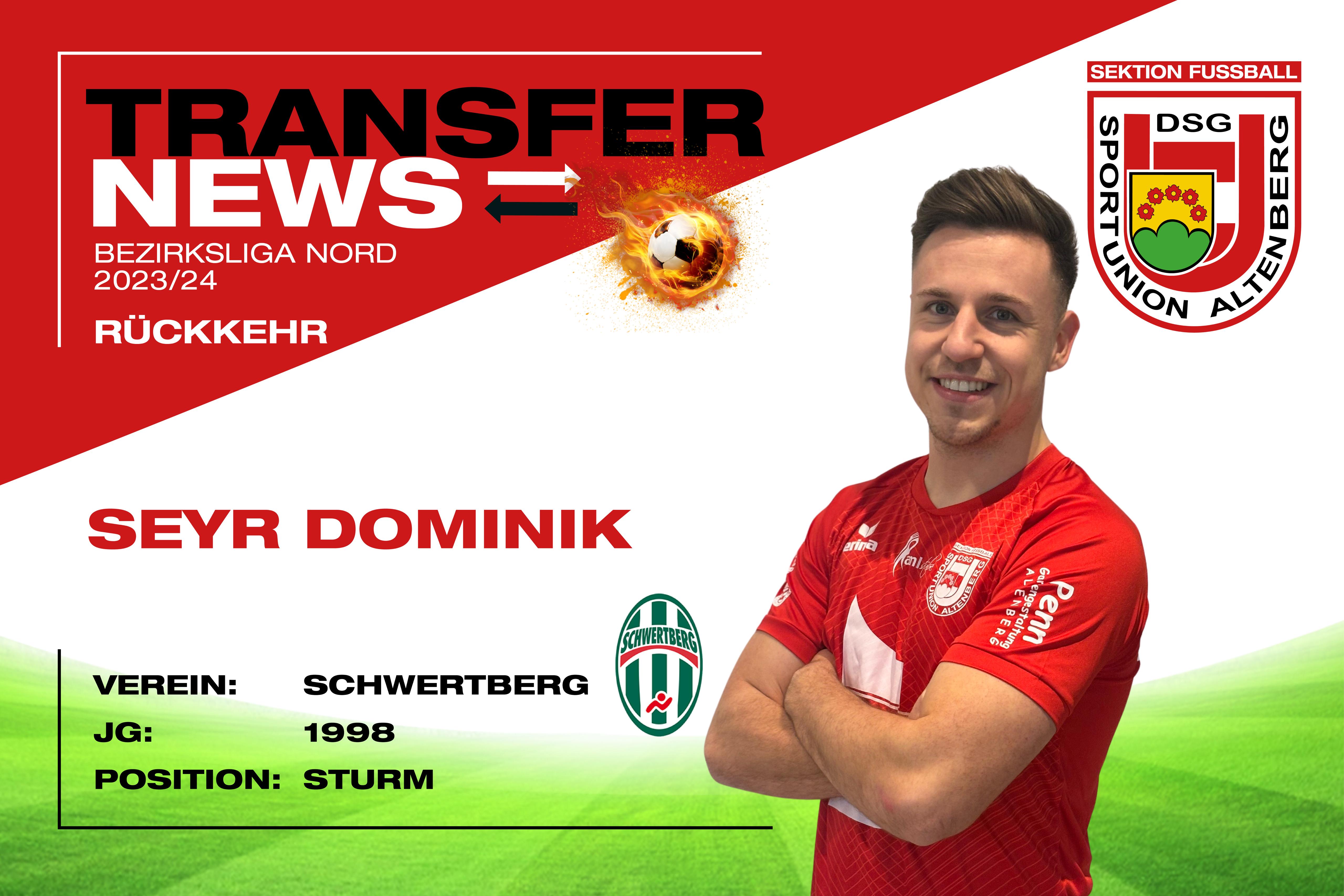 Dominik Seyr