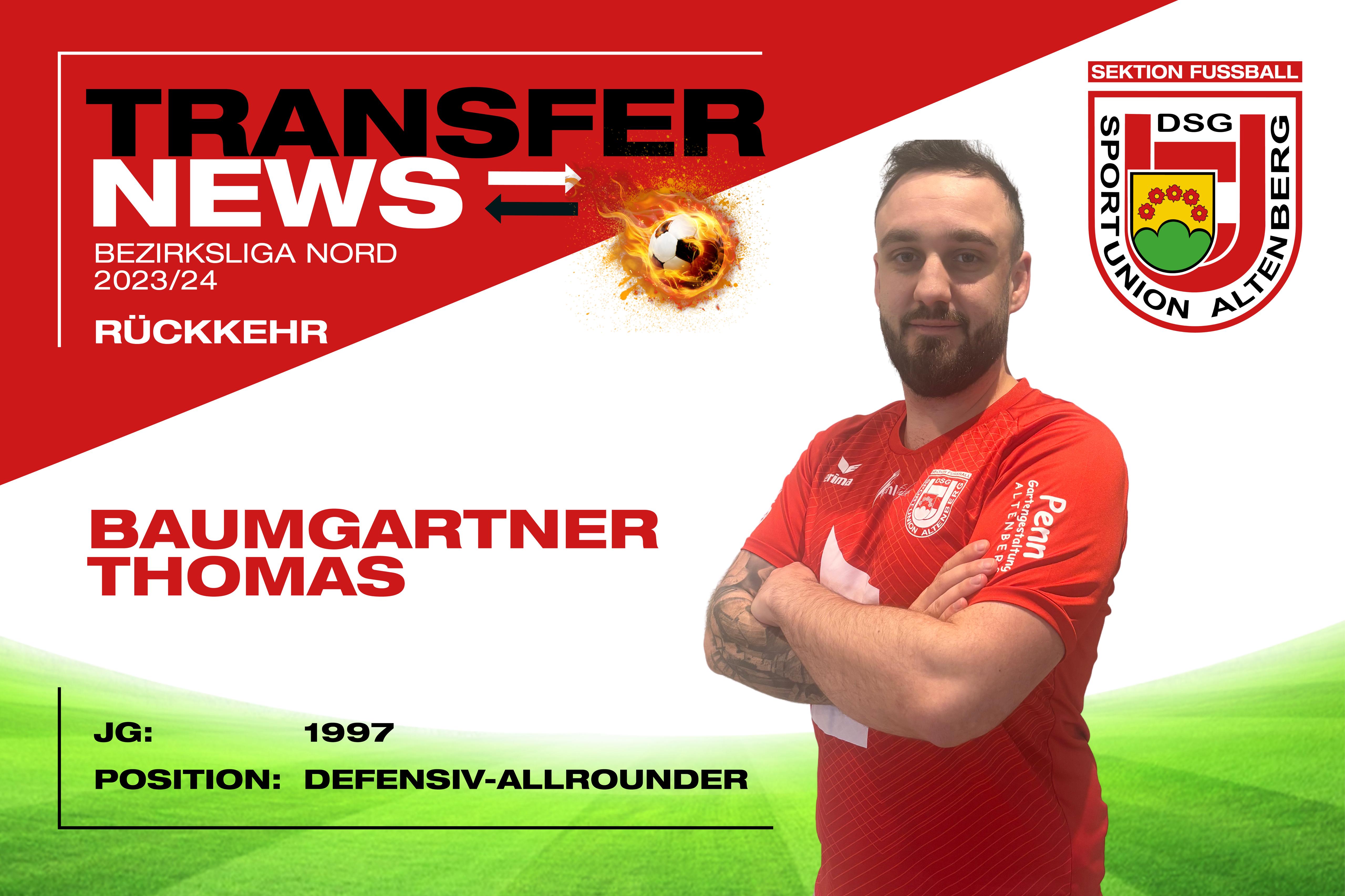 Thomas Baumgartner
