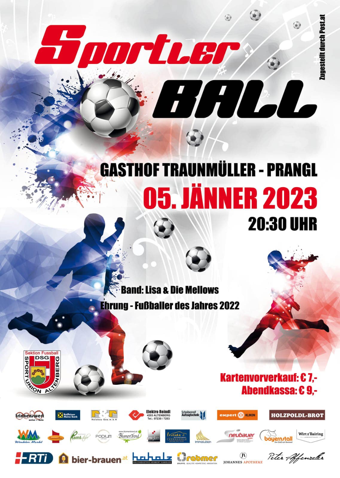Sportlerball 2023