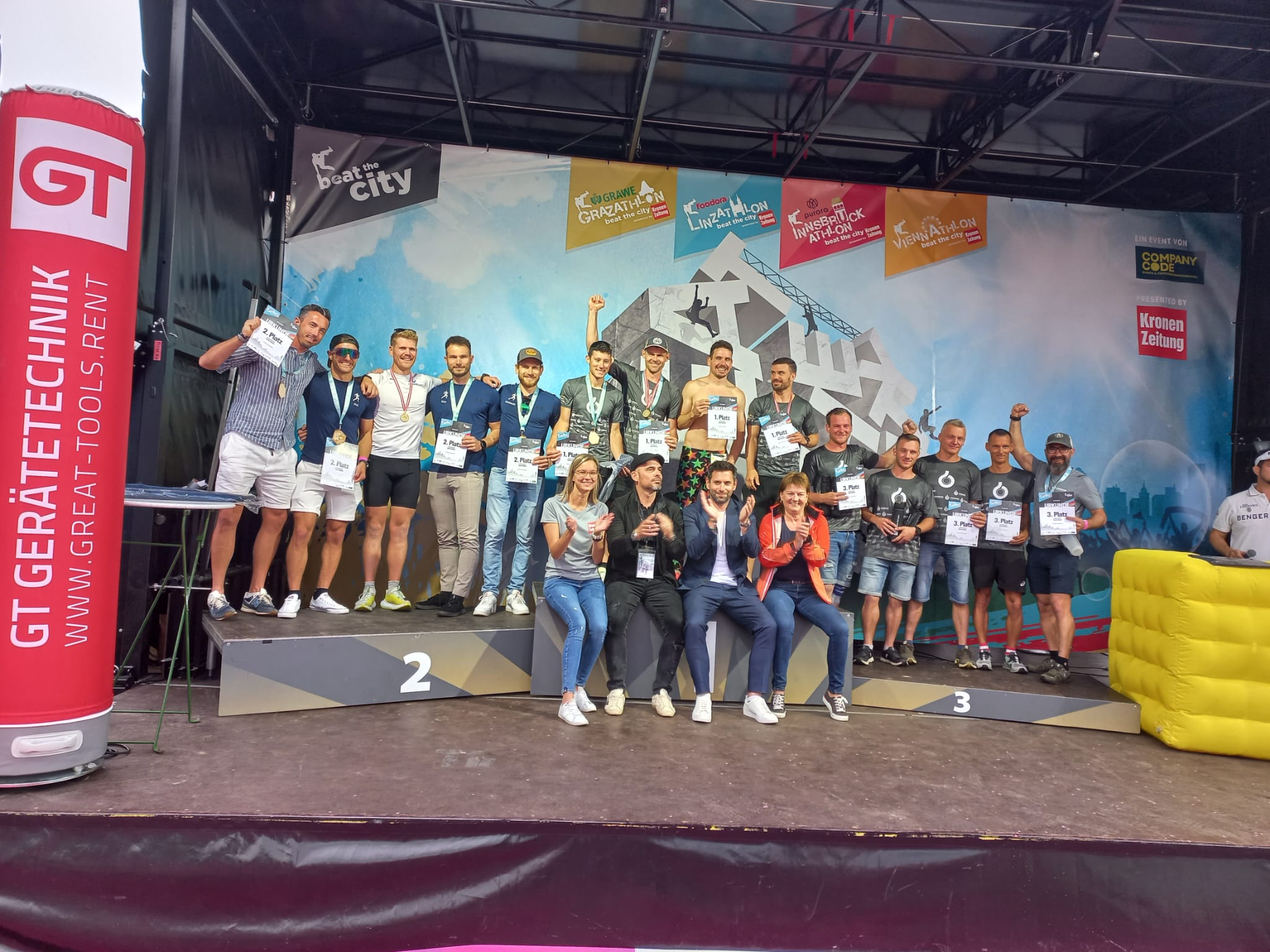 Männerteam 1 3 Platz