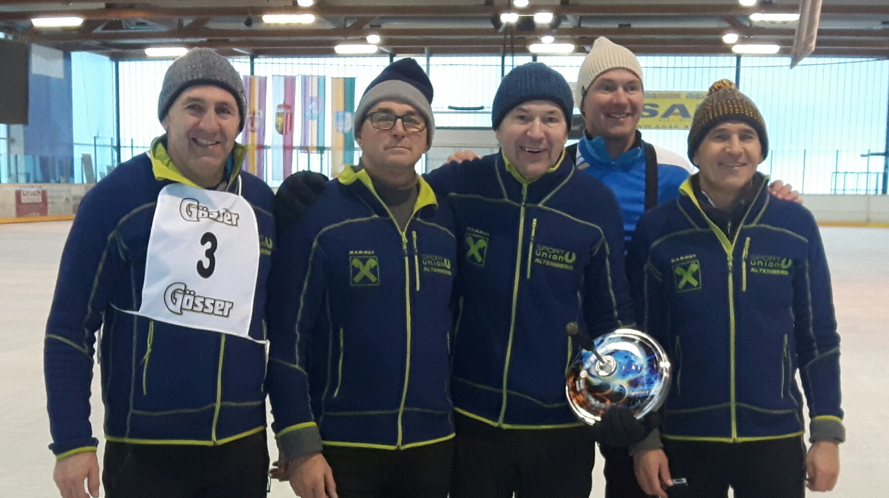 Aufstieg LM Herren Winter 2019