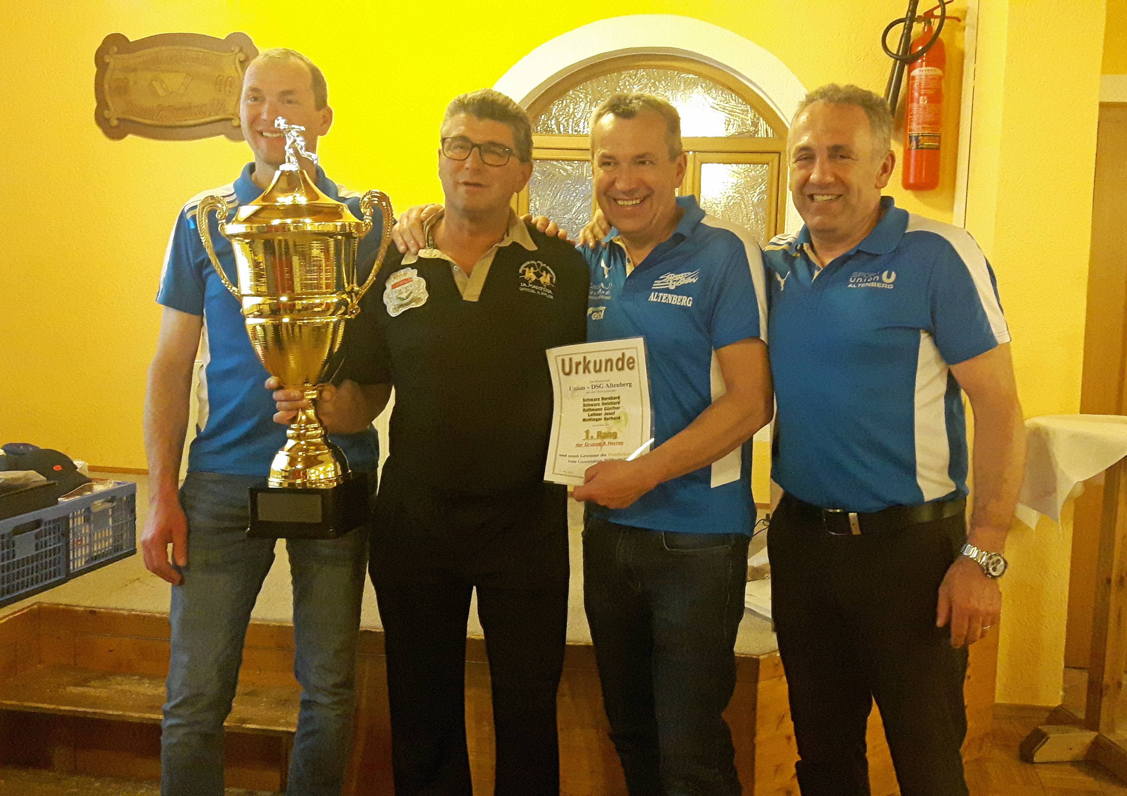 Gusentalcup 2019 Herren