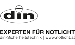 DIN - Experte für Notlicht Logo din